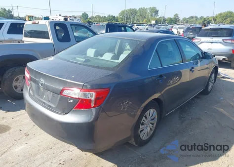 2013 Toyota Camry Le из США, поврежденный, VIN 4T4BF1FK4DR293018